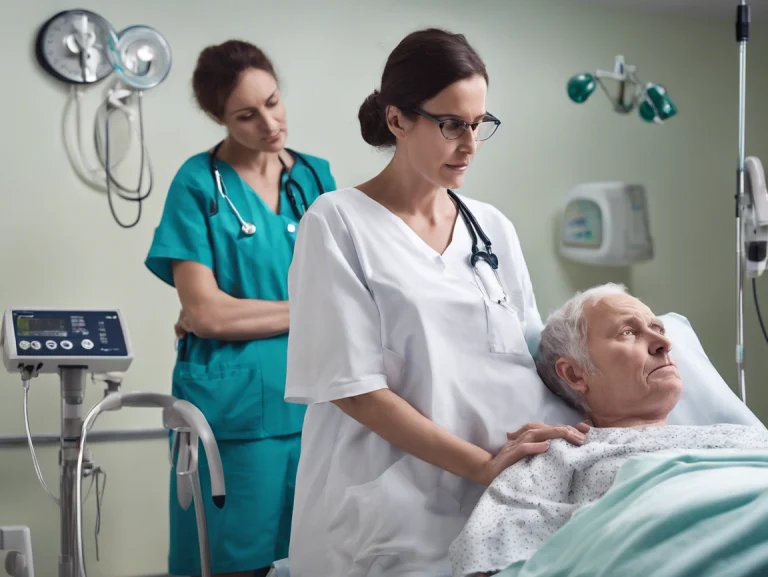 Privatpatient im Krankenhaus 1 Privatpatient im Krankenhaus